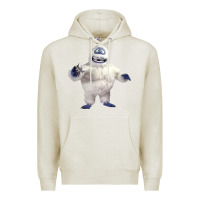 Oatmeal Heather bumbles bounce Premium Hoodie - lanVoArt