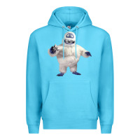 Ocean Blue bumbles bounce Premium Hoodie - lanVoArt