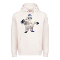Pale Pink bumbles bounce Premium Hoodie - lanVoArt