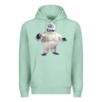 Seafoam bumbles bounce Premium Hoodie - lanVoArt