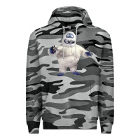 Slate Camo bumbles bounce Premium Hoodie - lanVoArt