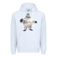 White bumbles bounce Premium Hoodie - lanVoArt