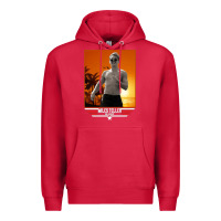 Cardinal rooster topgun retro Premium Hoodie - lanVoArt