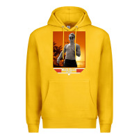 Lemon rooster topgun retro Premium Hoodie - lanVoArt