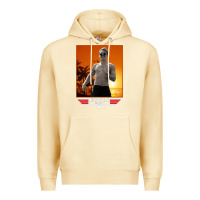 Pina Colada rooster topgun retro Premium Hoodie - lanVoArt