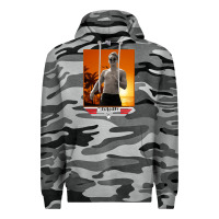 Slate Camo rooster topgun retro Premium Hoodie - lanVoArt