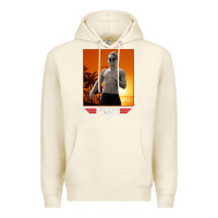 Tofu rooster topgun retro Premium Hoodie - lanVoArt