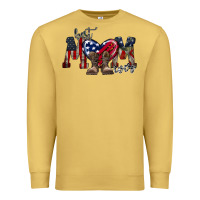 Antique Gold best mom ever Premium Sweatshirt - RacoonDesign