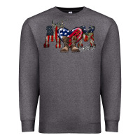 Charcoal Heather best mom ever Premium Sweatshirt - RacoonDesign