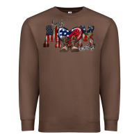 Chestnut best mom ever Premium Sweatshirt - RacoonDesign