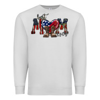 Dove Grey best mom ever Premium Sweatshirt - RacoonDesign