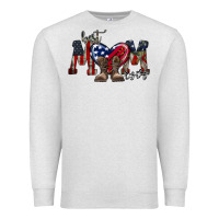 Oatmeal Heather best mom ever Premium Sweatshirt - RacoonDesign
