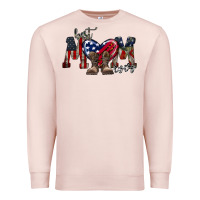 Pale Pink best mom ever Premium Sweatshirt - RacoonDesign
