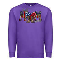 Purple best mom ever Premium Sweatshirt - RacoonDesign