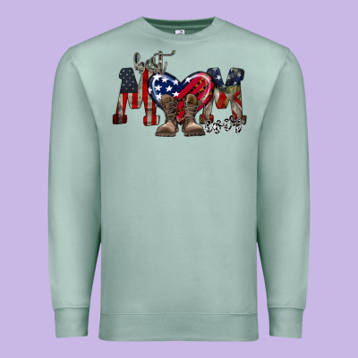 Best Mom Ever Premium Sweatshirt Designed By Racoondesign