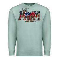 Seafoam best mom ever Premium Sweatshirt - RacoonDesign