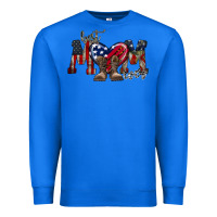 True Royal best mom ever Premium Sweatshirt - RacoonDesign