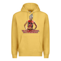 Antique Gold bring it on   torrance shipman   cheerocracy Premium Hoodie - lanVoArt