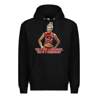 Black bring it on   torrance shipman   cheerocracy Premium Hoodie - lanVoArt