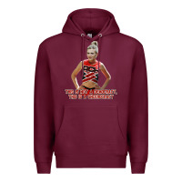 Burgundy bring it on   torrance shipman   cheerocracy Premium Hoodie - lanVoArt