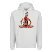 Dove Grey bring it on   torrance shipman   cheerocracy Premium Hoodie - lanVoArt