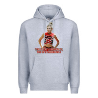 Heather Grey bring it on   torrance shipman   cheerocracy Premium Hoodie - lanVoArt