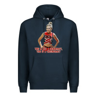 Navy bring it on   torrance shipman   cheerocracy Premium Hoodie - lanVoArt