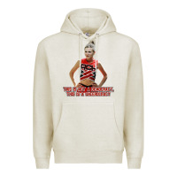 Oatmeal Heather bring it on   torrance shipman   cheerocracy Premium Hoodie - lanVoArt