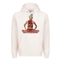Pale Pink bring it on   torrance shipman   cheerocracy Premium Hoodie - lanVoArt