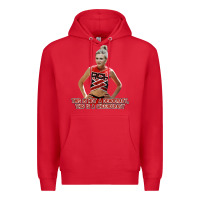 Red bring it on   torrance shipman   cheerocracy Premium Hoodie - lanVoArt