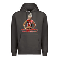 Smoke bring it on   torrance shipman   cheerocracy Premium Hoodie - lanVoArt
