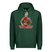 Sports Green bring it on   torrance shipman   cheerocracy Premium Hoodie - lanVoArt