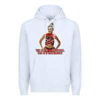 White bring it on   torrance shipman   cheerocracy Premium Hoodie - lanVoArt