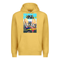 Antique Gold white chicks Premium Hoodie - lanVoArt