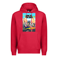 Cardinal white chicks Premium Hoodie - lanVoArt