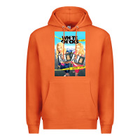Carrot white chicks Premium Hoodie - lanVoArt