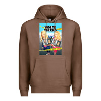 Chestnut white chicks Premium Hoodie - lanVoArt