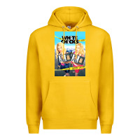 Lemon white chicks Premium Hoodie - lanVoArt