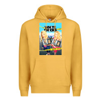 Mustard white chicks Premium Hoodie - lanVoArt