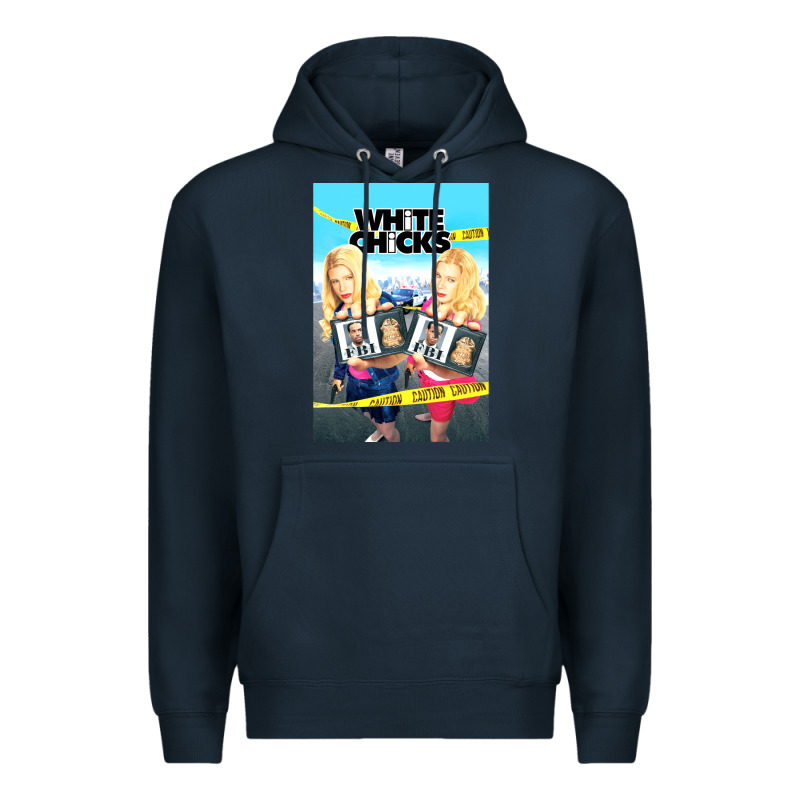 White Chicks Premium Hoodie by lanVoArt | Teevron