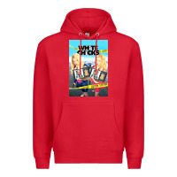 Red white chicks Premium Hoodie - lanVoArt