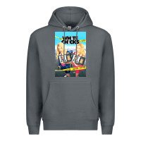 Rock white chicks Premium Hoodie - lanVoArt