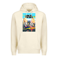 Sandshell white chicks Premium Hoodie - lanVoArt
