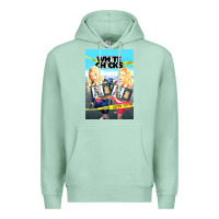Seafoam white chicks Premium Hoodie - lanVoArt
