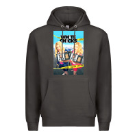 Smoke white chicks Premium Hoodie - lanVoArt