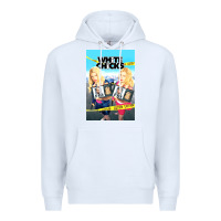 White white chicks Premium Hoodie - lanVoArt