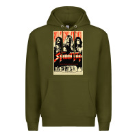 Army Green spinal tap movie Premium Hoodie - lanVoArt