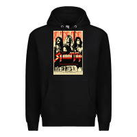 Black spinal tap movie Premium Hoodie - lanVoArt