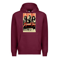 Burgundy spinal tap movie Premium Hoodie - lanVoArt