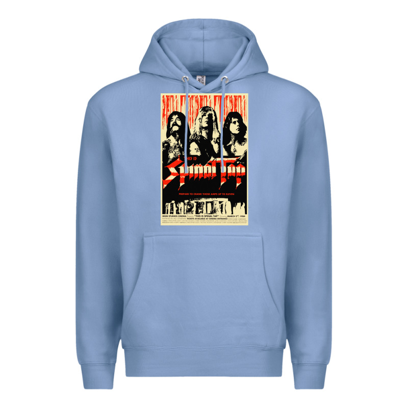 Spinal Tap Movie Premium Hoodie by lanVoArt | Teevron